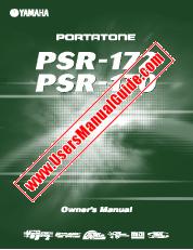 Ansicht PSR-172 pdf Bedienungsanleitung