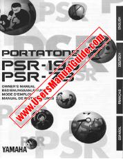 Ansicht PSR-190 pdf Bedienungsanleitung