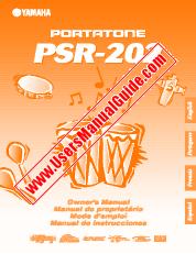 Ansicht PSR-202 pdf Bedienungsanleitung