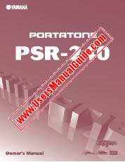 Ver PSR-240 pdf El manual del propietario