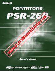 Ansicht PSR-260 pdf Bedienungsanleitung