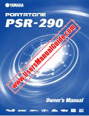 Ansicht PSR-290 pdf Bedienungsanleitung