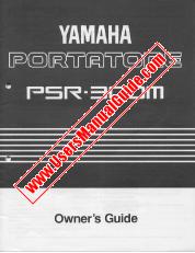Ver PSR-300m pdf El manual del propietario