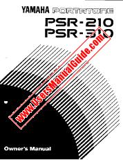 Ver PSR-210 pdf Manual De Propietario (Imagen)