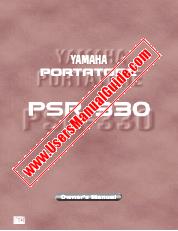 Voir PSR-330 pdf Mode d'emploi