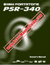 Visualizza PSR-340 pdf Manuale del proprietario