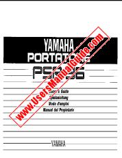 View PSR-36 pdf Owner's Manual (Image)