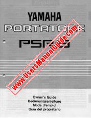 Visualizza PSR-3 pdf Manuale del proprietario (immagine)