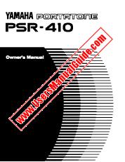 Ver PSR-410 pdf El manual del propietario