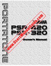 Ver PSR-320 pdf El manual del propietario