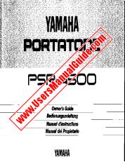Ansicht PSR-4500 pdf Bedienungsanleitung (Bild)