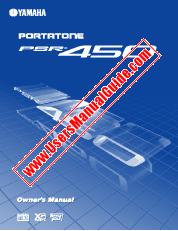 Ver PSR-450 pdf El manual del propietario