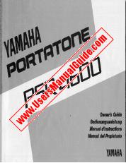 Ver PSR-4600 pdf Manual De Propietario (Imagen)