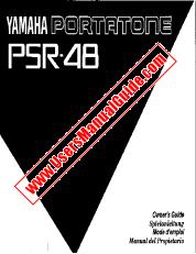 Visualizza PSR-48 pdf Manuale del proprietario (immagine)