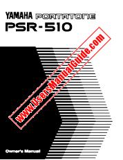 Visualizza PSR-510 pdf Manuale del proprietario