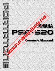 Voir PSR-520 pdf Mode d'emploi