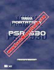 Ver PSR-530 pdf El manual del propietario