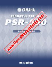 Ver PSR-550 pdf El manual del propietario