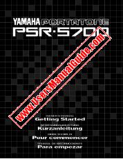 View PSR-5700 pdf Owner's Manual (Getting Started)