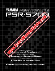 Ver PSR-5700 pdf Manual del propietario (Referencia de características)