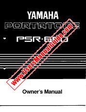 View PSR-600 pdf Owner's Manual (Image)