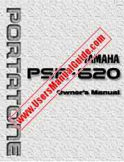 Ansicht PSR-620 pdf Bedienungsanleitung