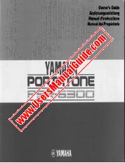 Ver PSR-6300 pdf Manual De Propietario (Imagen)