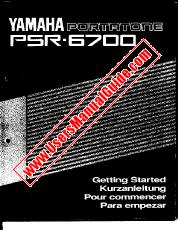 Visualizza PSR-6700 pdf Manuale dell'utente (per iniziare)