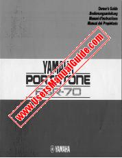 Ver PSR-70 pdf Manual De Propietario (Imagen)