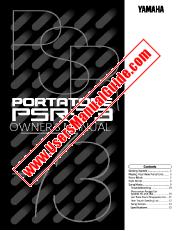 Visualizza PSR-73 pdf Manuale del proprietario (immagine)