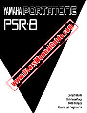 Visualizza PSR-8 pdf Manuale del proprietario (immagine)