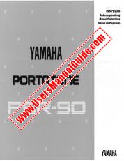 Visualizza PSR-90 pdf Manuale del proprietario (immagine)