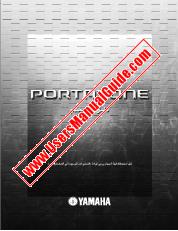Ver PSR-A1000 pdf Manual del propietario (árabe)