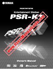 Ver PSR-K1 pdf El manual del propietario