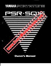 Ver PSR-SQ16 pdf Manual De Propietario (Imagen)