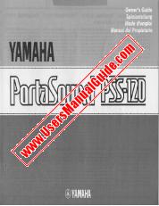 Voir PSS-120 pdf Manuel du propriétaire (de l'image)