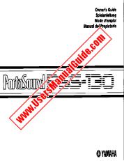 Vezi PSS-130 pdf Manualul proprietarului (imagine)