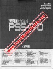 Vezi PSS-170 pdf Manualul proprietarului (imagine)