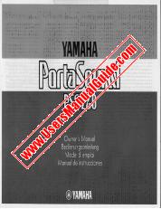 Visualizza PSS-260 pdf Manuale del proprietario (immagine)