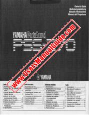Vezi PSS-270 pdf Manualul proprietarului (imagine)