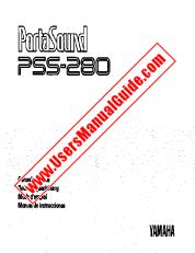Visualizza PSS-280 pdf Manuale del proprietario (immagine)