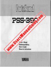 Vezi PSS-390 pdf Manualul proprietarului (imagine)