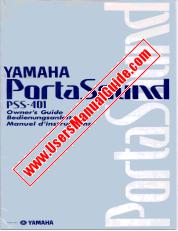 Vezi PSS-401 pdf Manualul proprietarului