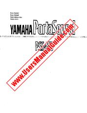 Vezi PSS-450 pdf Manualul proprietarului (imagine)