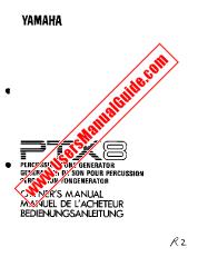 Ver PTX8 pdf Manual De Propietario (Imagen)