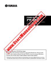 Ver PW5000 pdf El manual del propietario