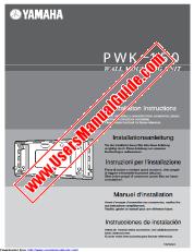 Ver PWK-150 pdf EL MANUAL DEL PROPIETARIO