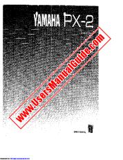View PX-2 pdf OWNER'S MANUAL