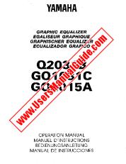 Ver GQ1031C pdf Manual De Propietario (Imagen)