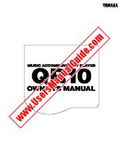 Ver QR10 pdf El manual del propietario